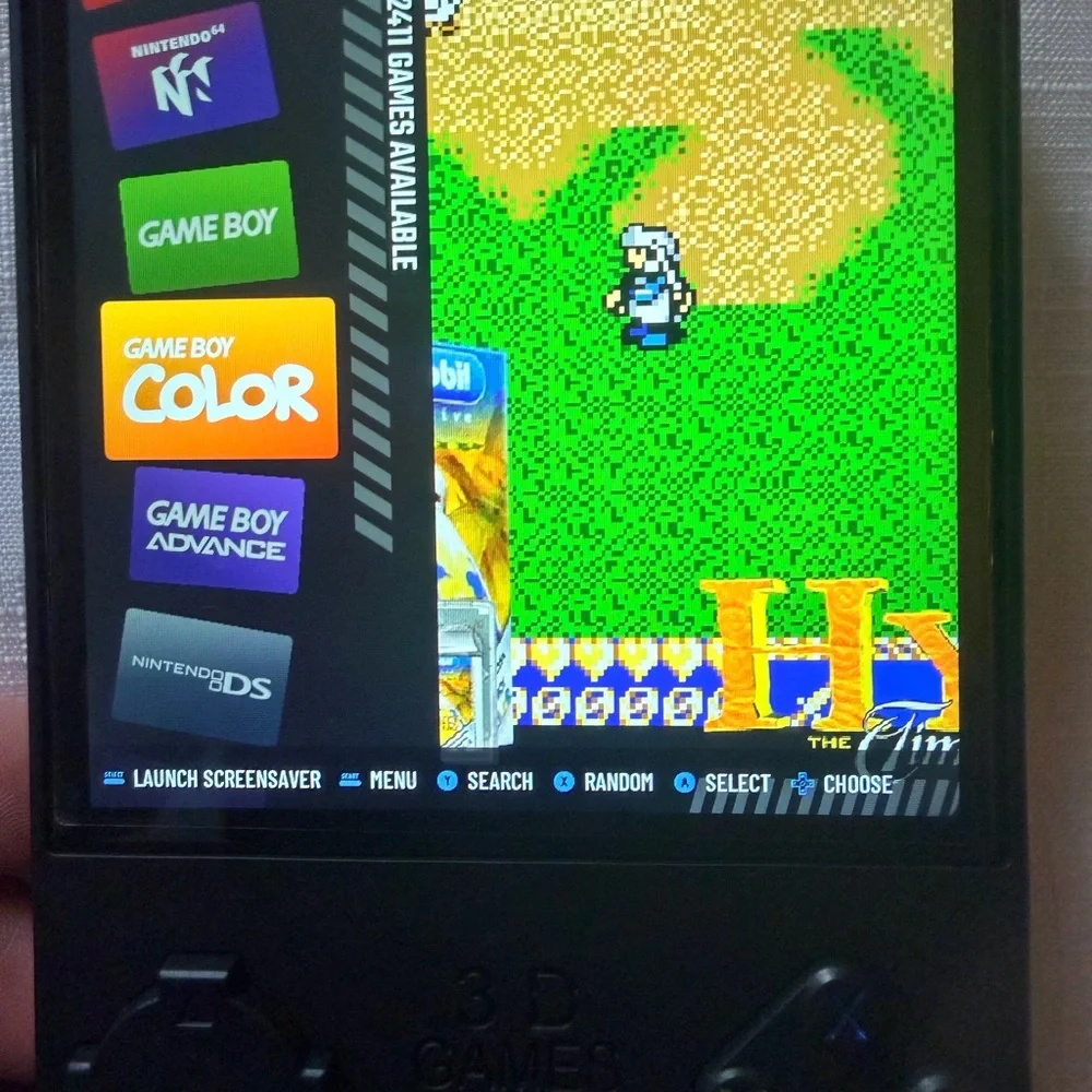 V40 Max Handheld Retro Gaming Console